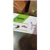 Image 3 : CASE OF INK CARTRIDGES AND 3 THREE TIER BROCHURE HOLDERS