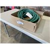 Image 1 : AS NEW GREEN 50FT LIFE SUPPLY HEAVY DUTY INDOOR OUTDOOR3 WIRE GROUNDED LIGHTED EXTENSION, 10AWG