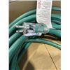 Image 4 : AS NEW GREEN 50FT LIFE SUPPLY HEAVY DUTY INDOOR OUTDOOR3 WIRE GROUNDED LIGHTED EXTENSION, 10AWG