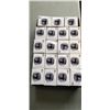 Image 1 : TRAY OF 19 NEW WATERPROOF BLUETOOTH SPEAKERS