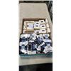 Image 1 : TRAY OF 19 AUKEY DUAL USB CAR CHARGERS, ONE 4 PORT CHARGER AND TRAY OF WEBCAM COVERS