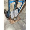 Image 2 : METAL UPRIGHT DOLLY, SLEDGE HAMMER AND SHOVEL