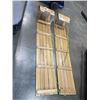Image 4 : 2 VINTAGE WOODEN TOBAGGANS