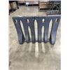 Image 1 : PLASTIC WATER FILLABLE BIKE RACK