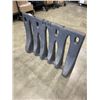 Image 2 : PLASTIC WATER FILLABLE BIKE RACK