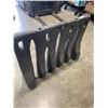 Image 3 : PLASTIC WATER FILLABLE BIKE RACK