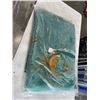 Image 2 : NEW 26" x 20" GREEN TARP - NO EYELETS