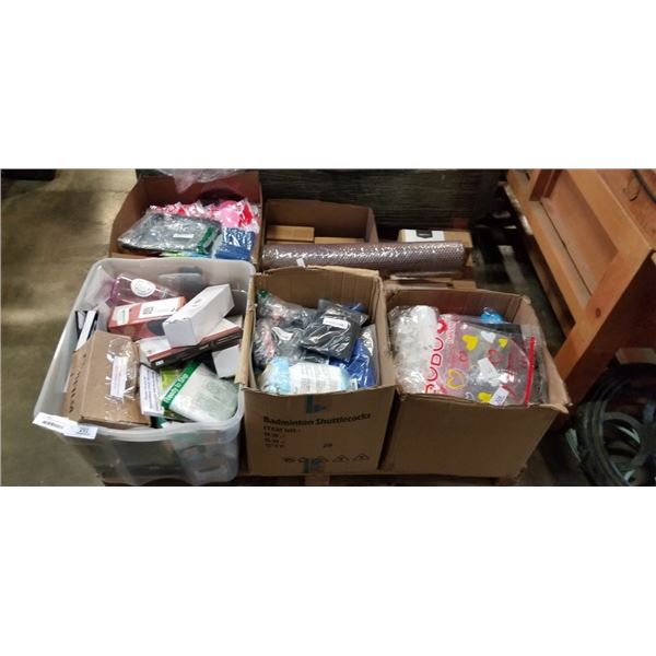 PALLET OF AMAZON OVERSTOCK ITEMS