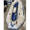 Image 3 : INTEX SEAHAWK II INFLATABLE RAFT, WITH OARS