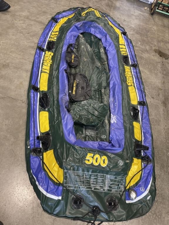 SEAHAWK 500 INFLATABLE RAFT