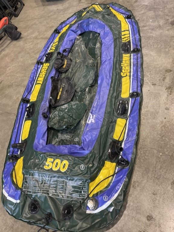 SEAHAWK 500 INFLATABLE RAFT