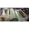 Image 1 : 4 NEW ROLLS OF SHOCK ABSORBING UNDERLAY, APPROX 4FT X 100FT EACH, VARIOUS STYLES