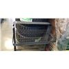 Image 2 : 3 TIER COMMERCIAL METAL ROLLING RACK