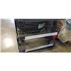 Image 4 : 3 TIER COMMERCIAL METAL ROLLING RACK