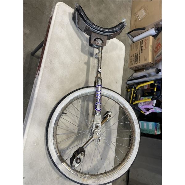 SILVER UNICYCLE