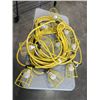 Image 1 : APPROX 75 FT CONTRUSTION ROPE LIGHT WITH LED BULBS, WORKING