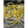 Image 2 : APPROX 75 FT CONTRUSTION ROPE LIGHT WITH LED BULBS, WORKING