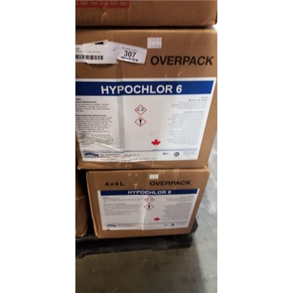 2 CASES QSR MULTI PURPOSE SINK DETERGENT