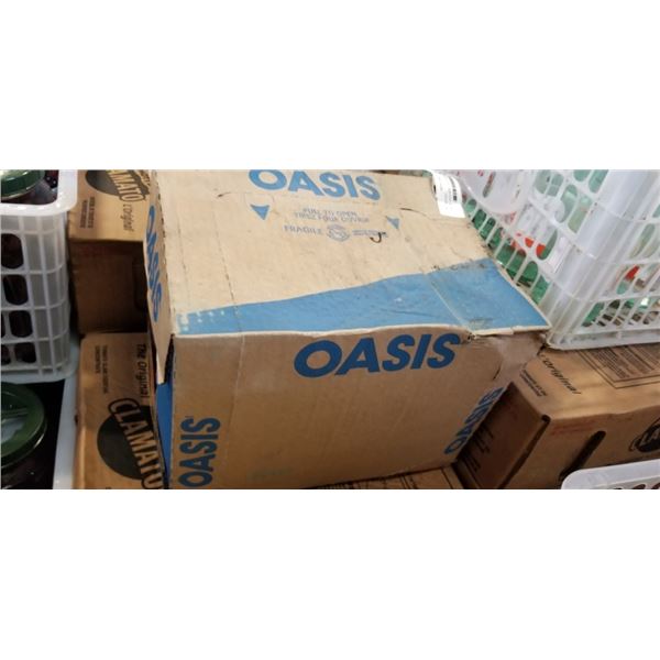 CASE OF OASIS APPLE JUICE 12 X 960ML BEST BEFORE 9/21/26