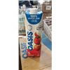 Image 2 : CASE OF OASIS APPLE JUICE 12 X 960ML BEST BEFORE 9/21/26