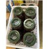 Image 1 : 6 - 3L JARS OF SUNMED WHOLE KALAMATA OLIVES