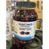 Image 2 : 6 - 3L JARS OF SUNMED WHOLE KALAMATA OLIVES