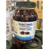 Image 2 : 6 - 3L JARS OF SUNMED WHOLE KALAMATA OLIVES