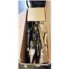 Image 1 : 3 NEW BLACK BOSS INFINITY UNISEX BIKE FRAMES AND FORKS.