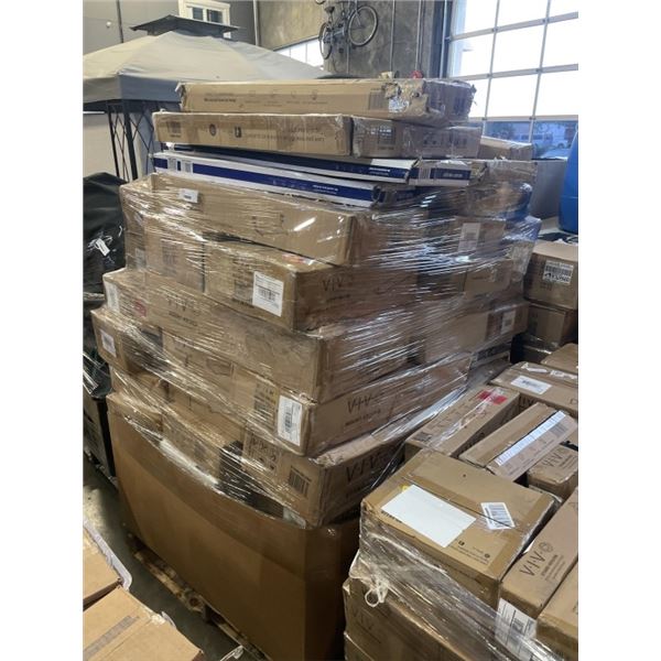 HUGE PALLET OF VIVO MOUNTS AND ACCESSORIES