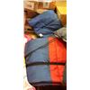 Image 3 : 4 SLEEPING BAGS - 2 ADULT AND 2 KIDS