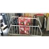Image 1 : ALUMINUM HEADACHE RACK AND REAR RACK