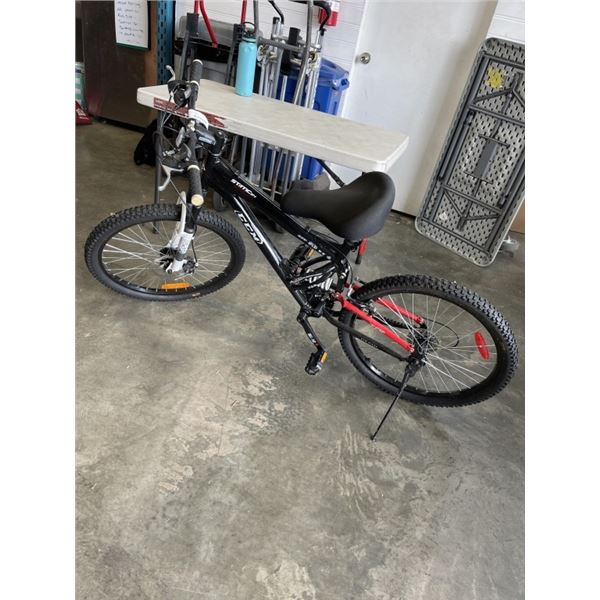 BLACK CCM BIKE
