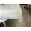 Image 3 : 25 SHEETS CLEAR PLASTIC 24" x 30"