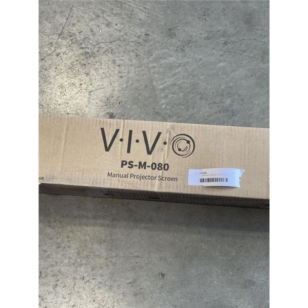 VIVO 80" MANUAL PROJECTOR SCREEN