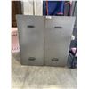 Image 1 : 2  20 x 45 STAINLESS STEEL SHEET COVERS