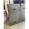 Image 2 : 2  20 x 45 STAINLESS STEEL SHEET COVERS