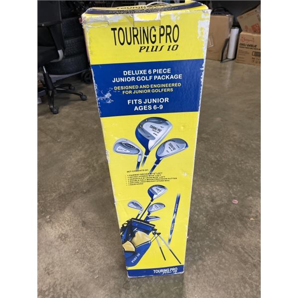 TOURING PRO DELUXE YOUTH 6 PC GOLF SET