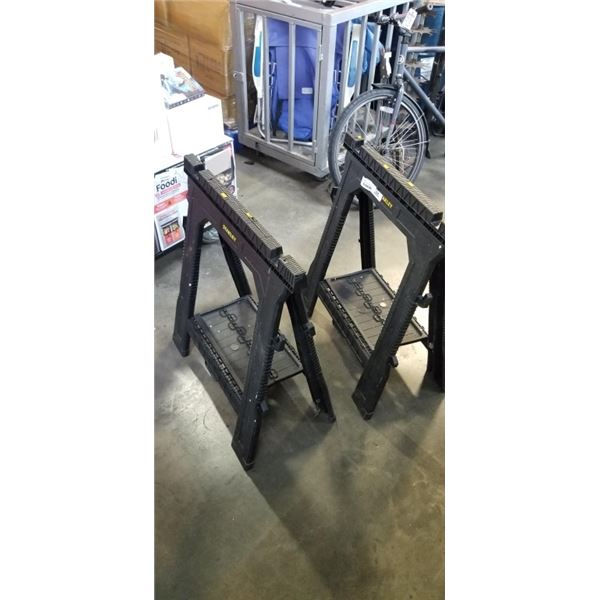 PAIR OF STANLEY SAW HORSES