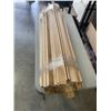 Image 2 : 50 PIECES OF HEMLOCK WOOD APPROX 42INCH LONG