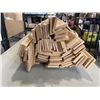 Image 3 : 50 PIECES OF HEMLOCK WOOD APPROX 42INCH LONG