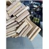 Image 4 : 50 PIECES OF HEMLOCK WOOD APPROX 42INCH LONG