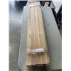 Image 2 : 40 PIECES OF HEMLOCK WOOD APPROX 42INCH LONG