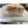Image 4 : 40 PIECES OF HEMLOCK WOOD APPROX 42INCH LONG