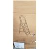 Image 2 : NEW ALUMINUM PAINTERS LADDER