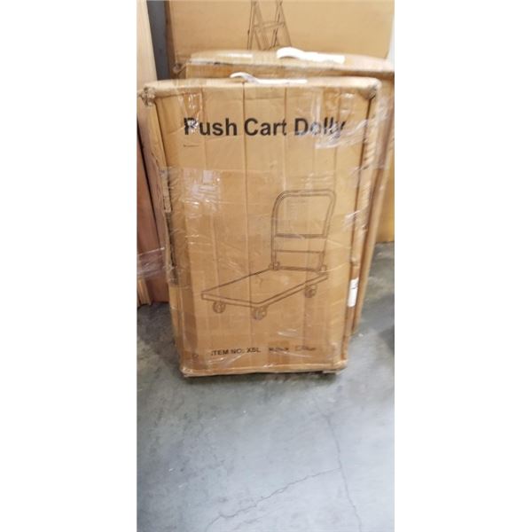NEW FOLDING PLATFORM DOLLY