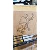 Image 2 : NEW DARK GREY PET STROLLER MODEL P07B