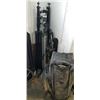 Image 1 : PHOTO UMBRELLA  AND 6 PHOTOGRAPHY TRIPODS