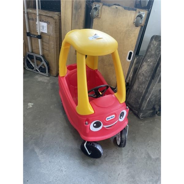 LITTLE TYPES COZY COUPE RIDE ON TOY