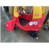 Image 3 : LITTLE TYPES COZY COUPE RIDE ON TOY