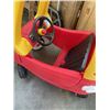 Image 4 : LITTLE TYPES COZY COUPE RIDE ON TOY